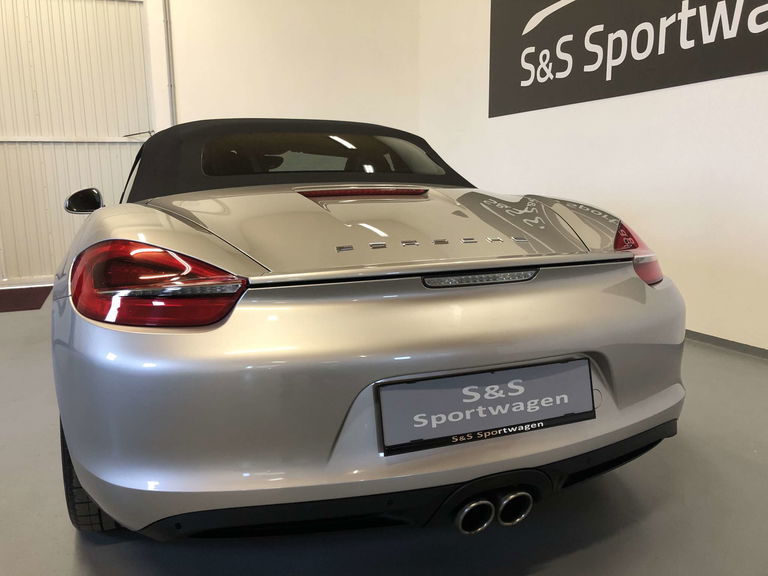 Porsche 981 Boxster S