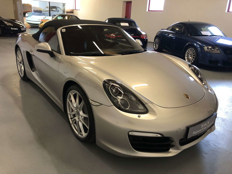 Porsche 981 Boxster S