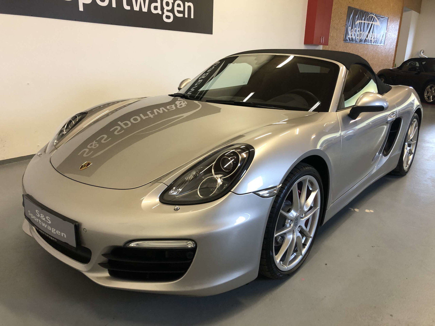 Porsche 981 Boxster S 2012 - elferspot.com - Marketplace for