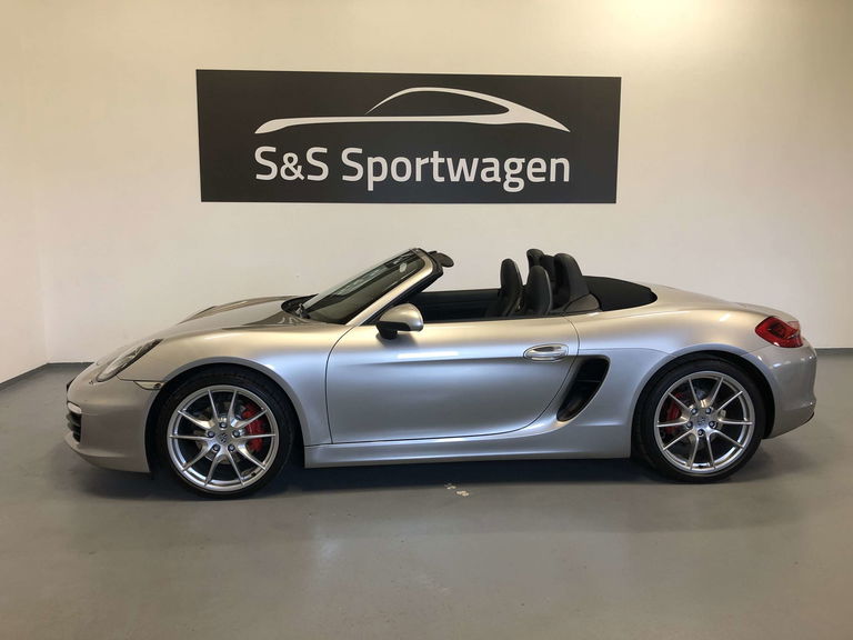Porsche 981 Boxster S