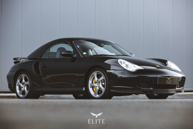 Porsche 996 Turbo S