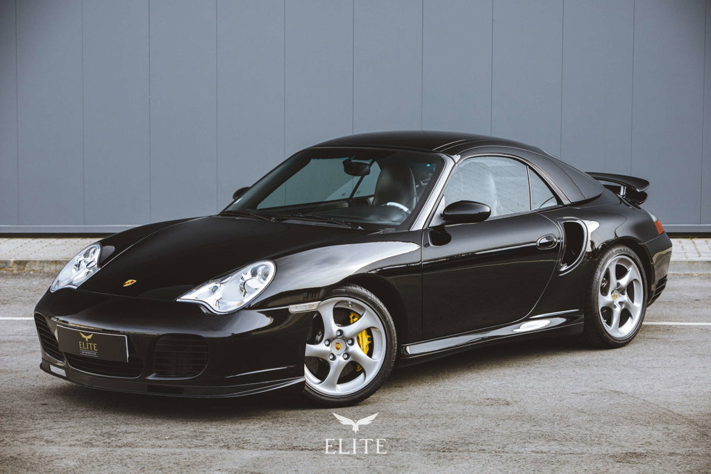 Porsche 996 Turbo S