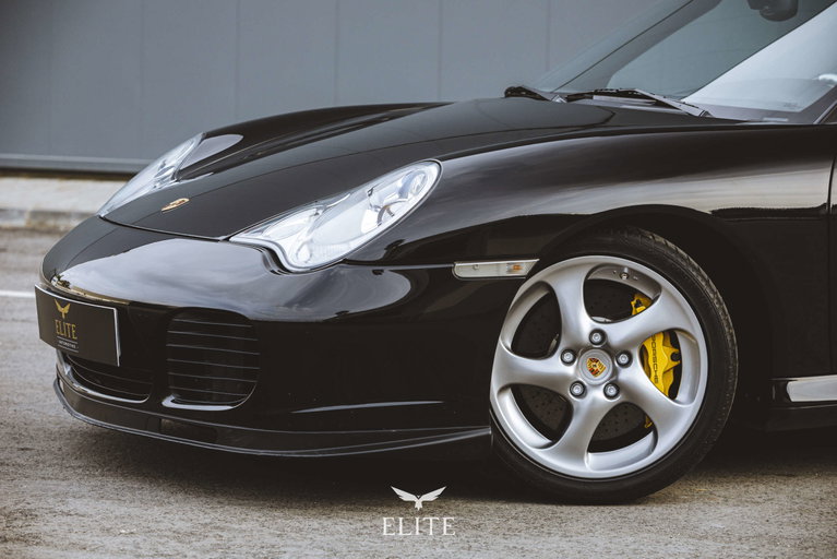 Porsche 996 Turbo S