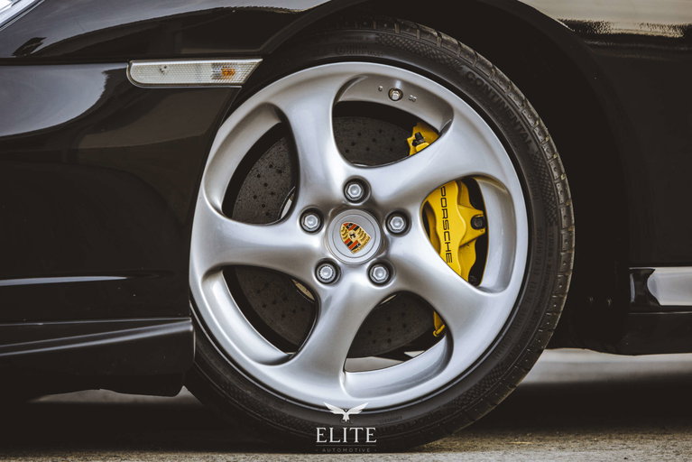 Porsche 996 Turbo S
