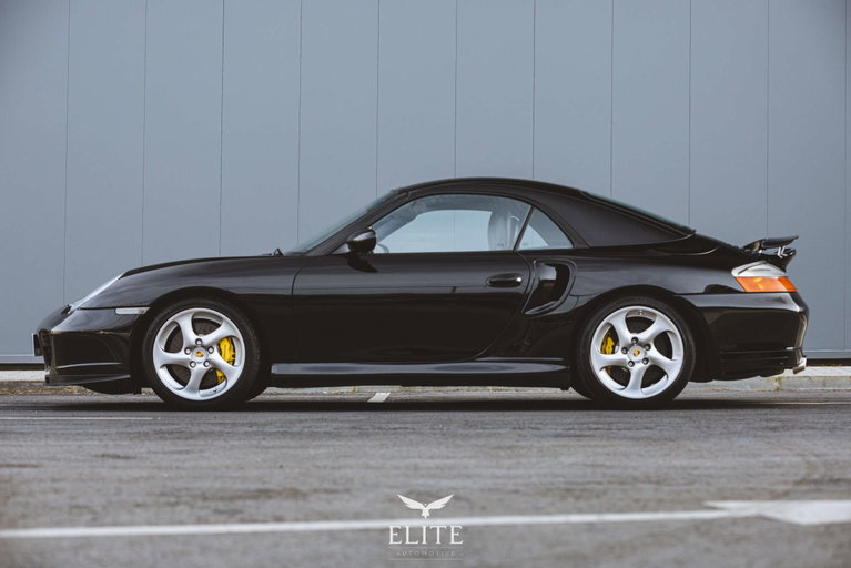 Porsche 996 Turbo S