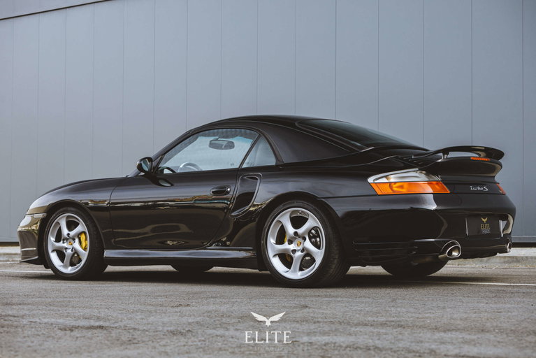 Porsche 996 Turbo S