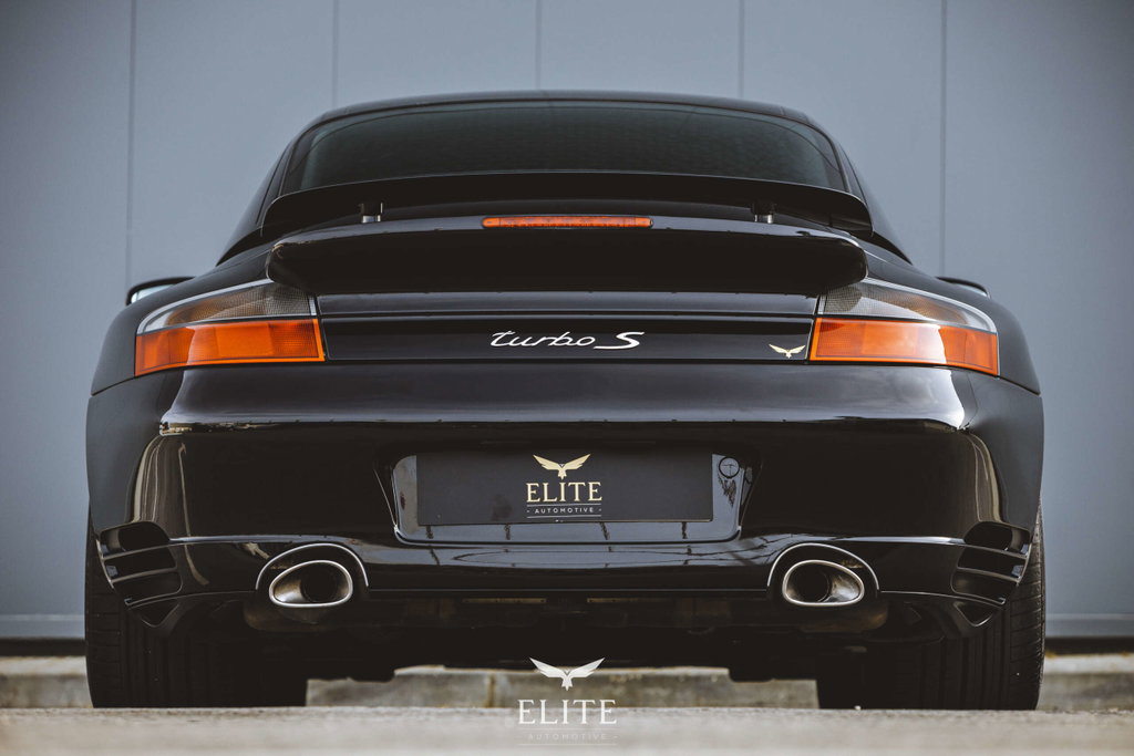 Porsche 996 Turbo S