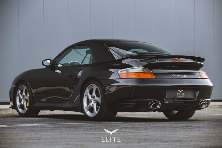Porsche 996 Turbo S