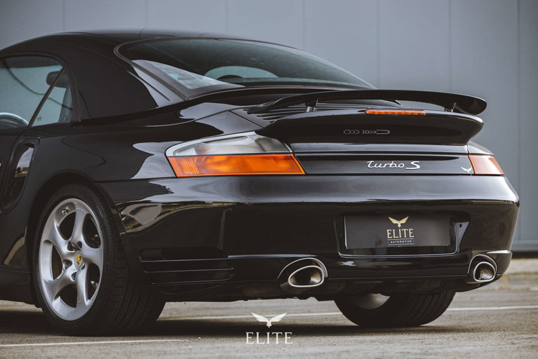 Porsche 996 Turbo S