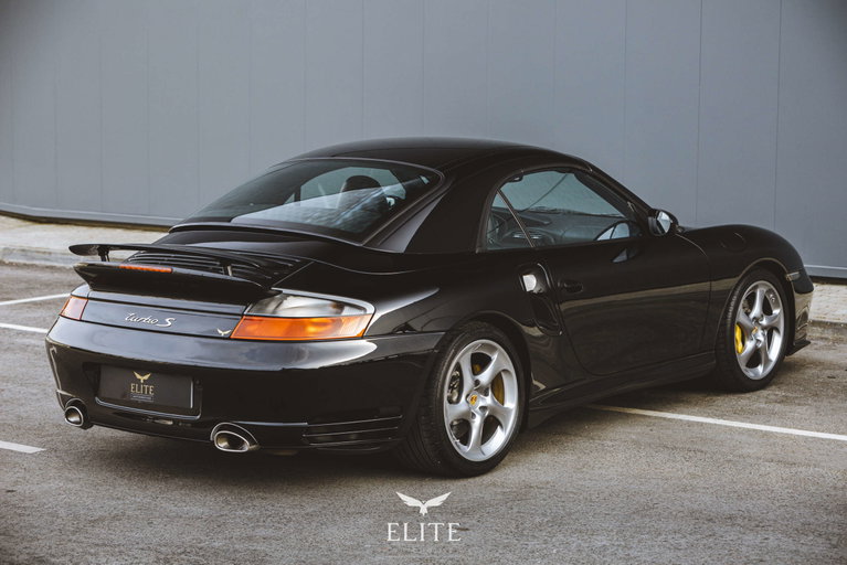 Porsche 996 Turbo S
