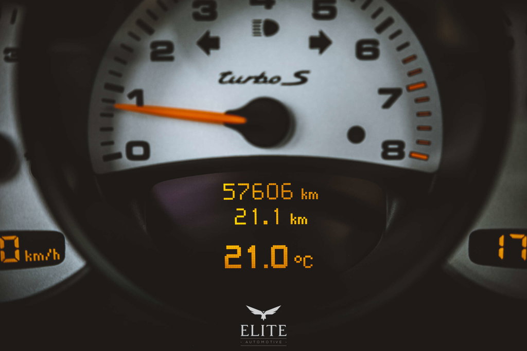 Porsche 996 Turbo S