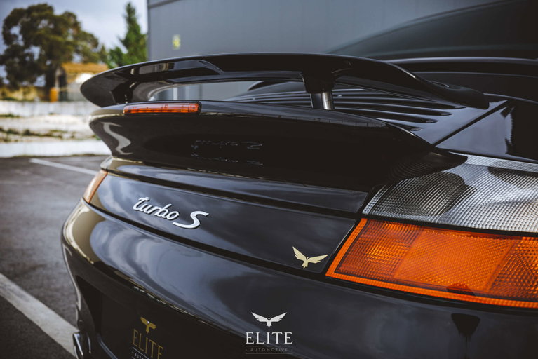 Porsche 996 Turbo S