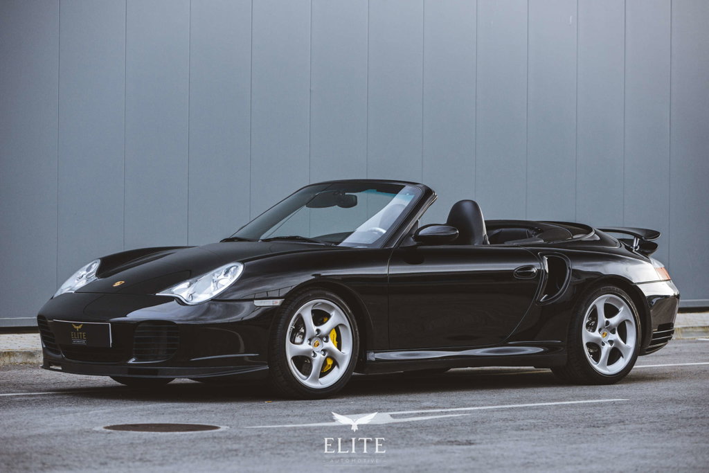 Porsche 996 Turbo S