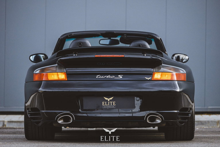 Porsche 996 Turbo S