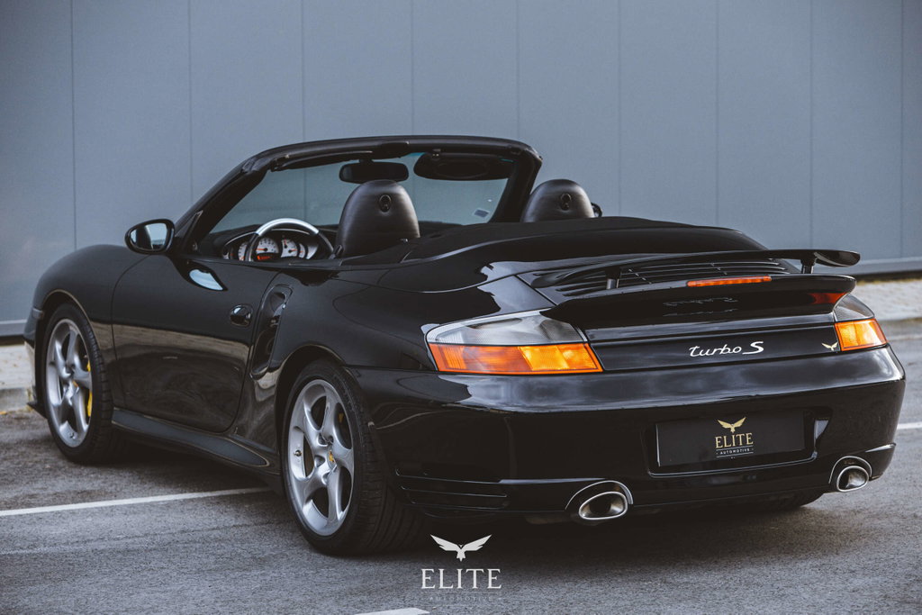 Porsche 996 Turbo S