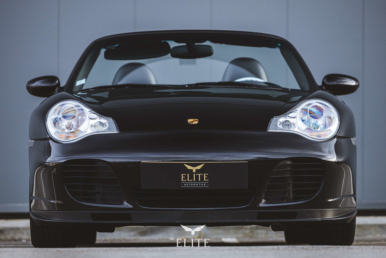 Porsche 996 Turbo S