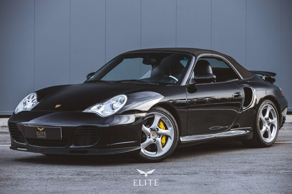 Porsche 996 Turbo S