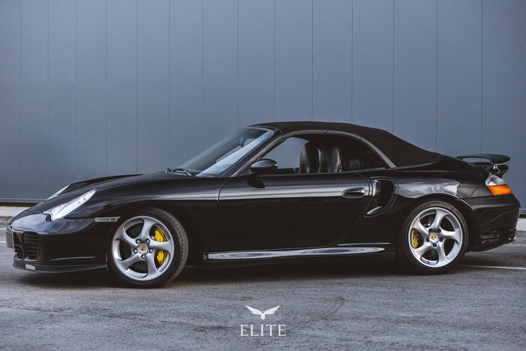 Porsche 996 Turbo S