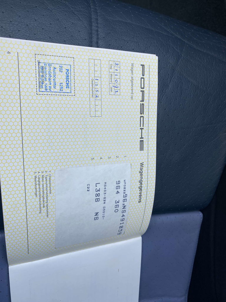 Porsche 964 Carrera RS