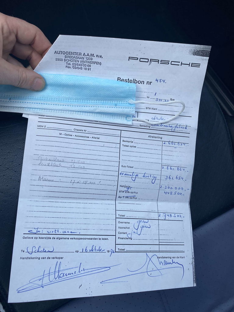 Porsche 964 Carrera RS