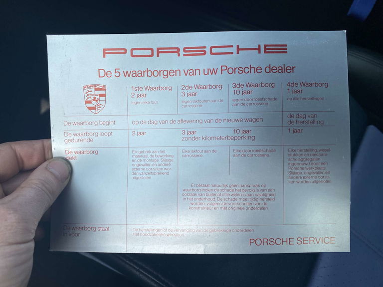 Porsche 964 Carrera RS