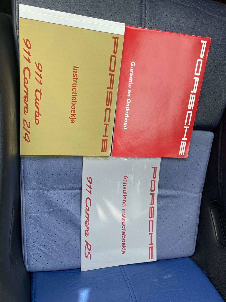 Porsche 964 Carrera RS