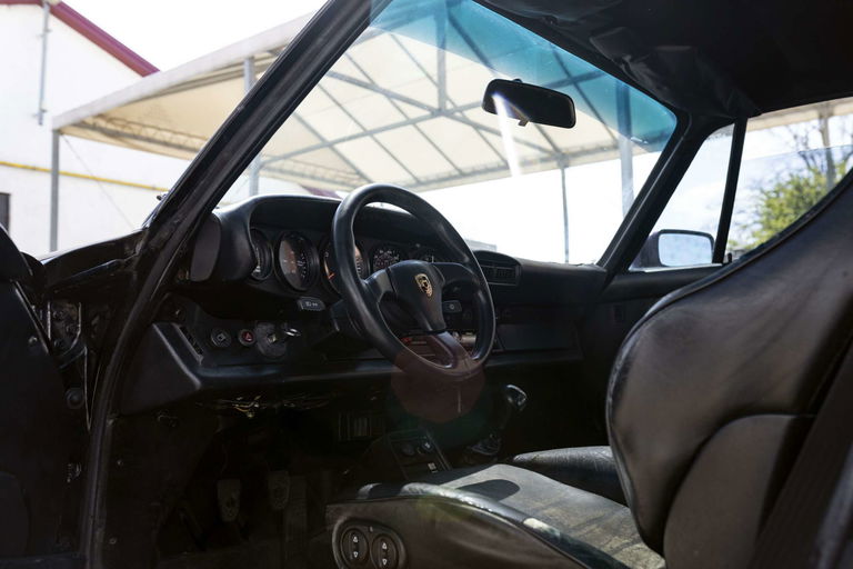 Porsche 911 Carrera 3.2 WTL