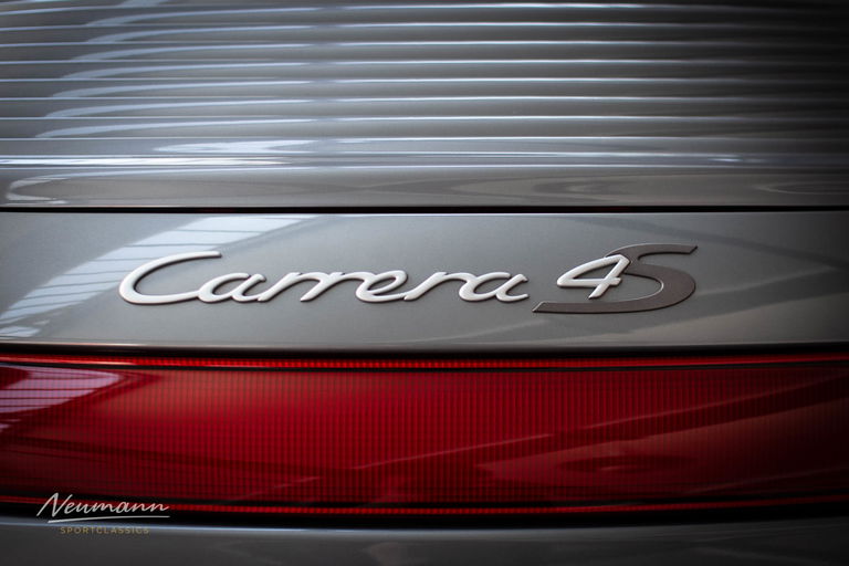 Porsche 996 Carrera 4S