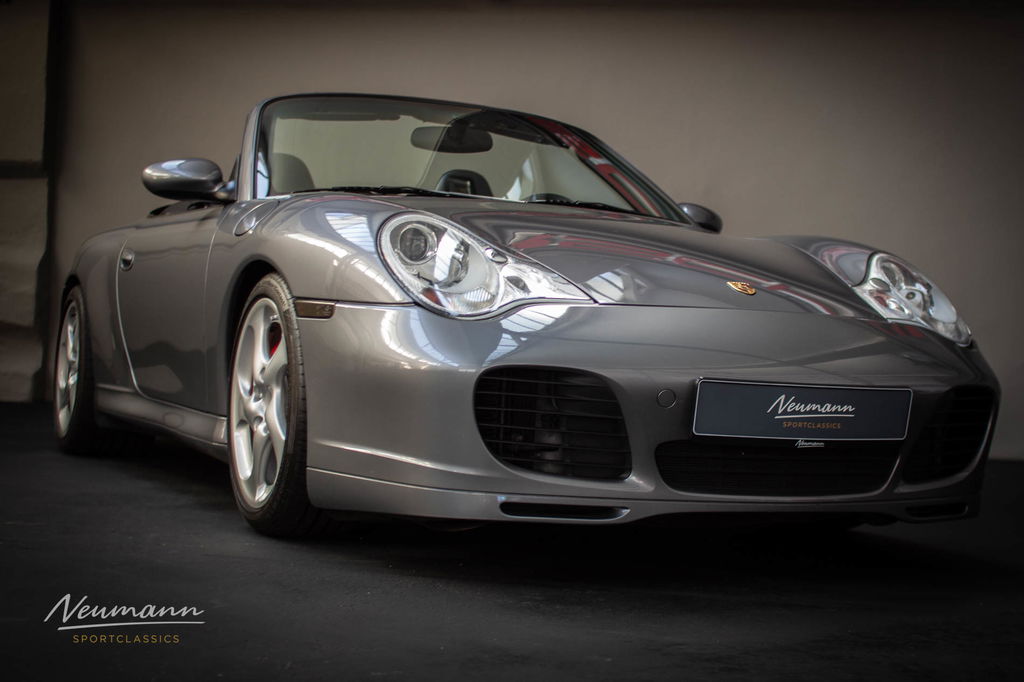 Porsche 996 Carrera 4S