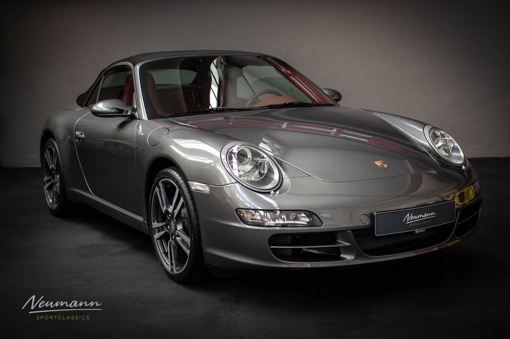 2008 Porsche (911) 997.2 Carrera Cabrio gebraucht kaufen!