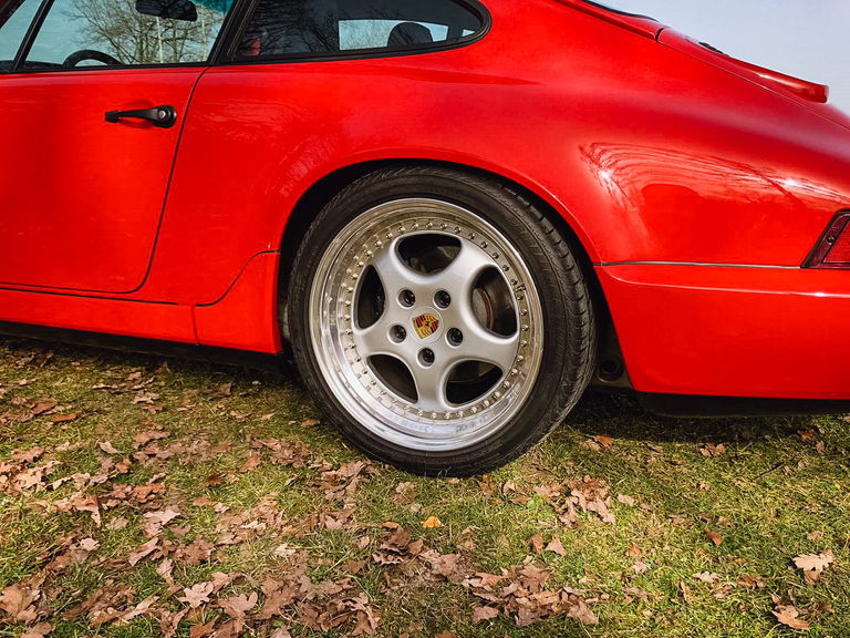 Porsche 964 Carrera RS America