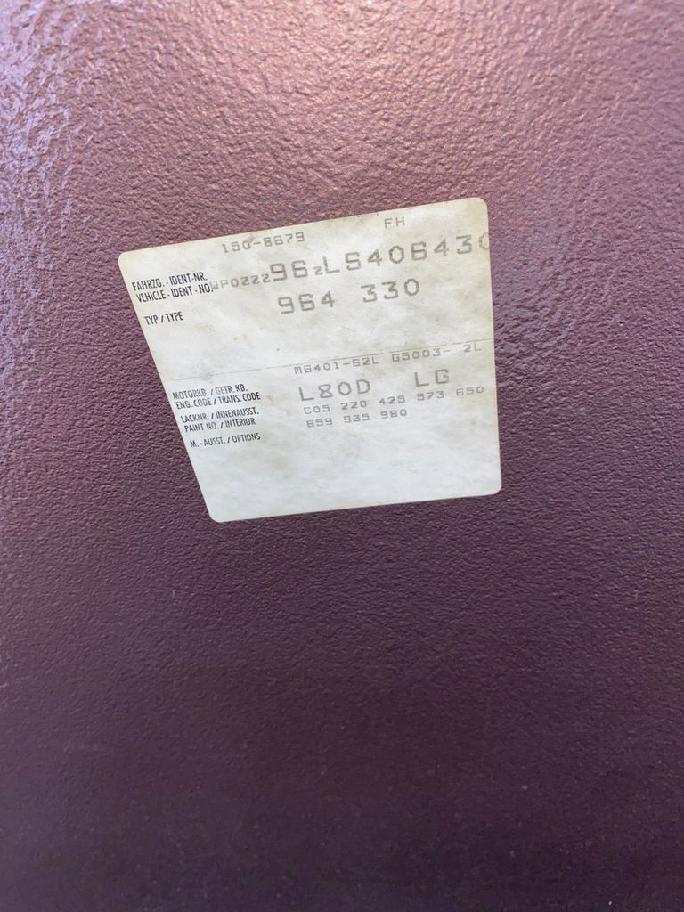 Porsche 964 Carrera 2