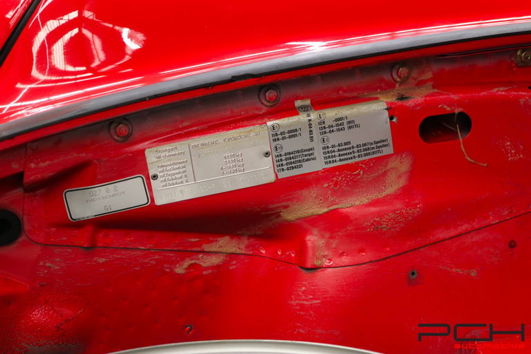 Porsche 911 Carrera 3.2