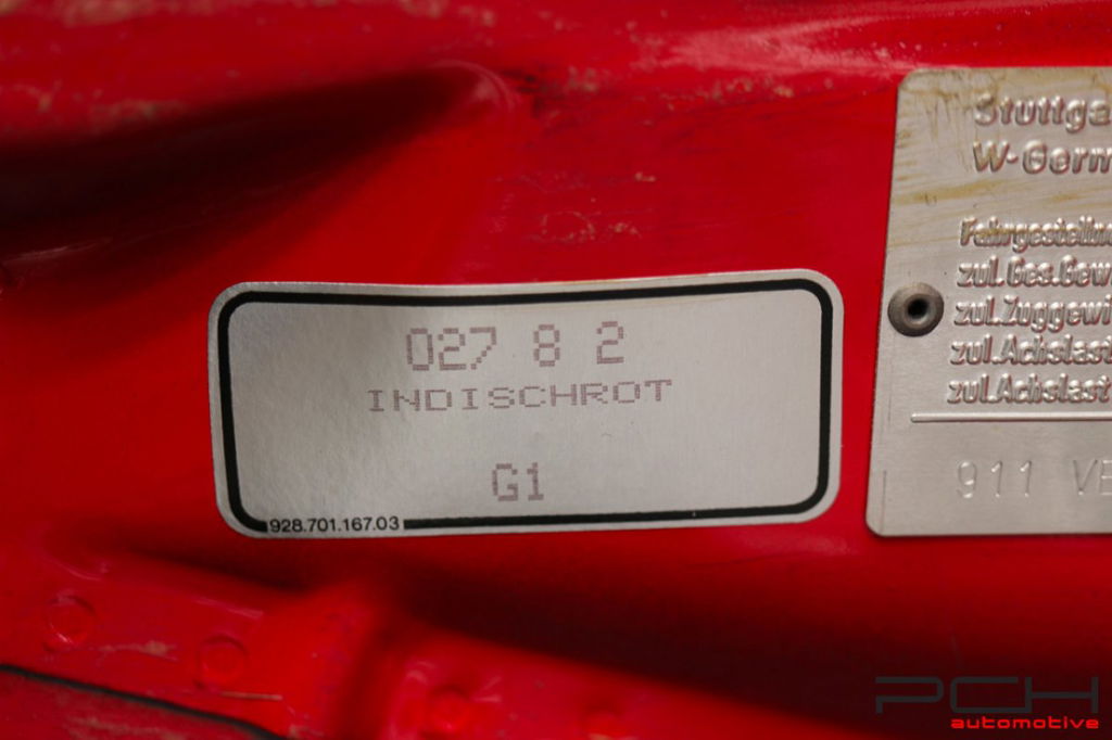 Porsche 911 Carrera 3.2