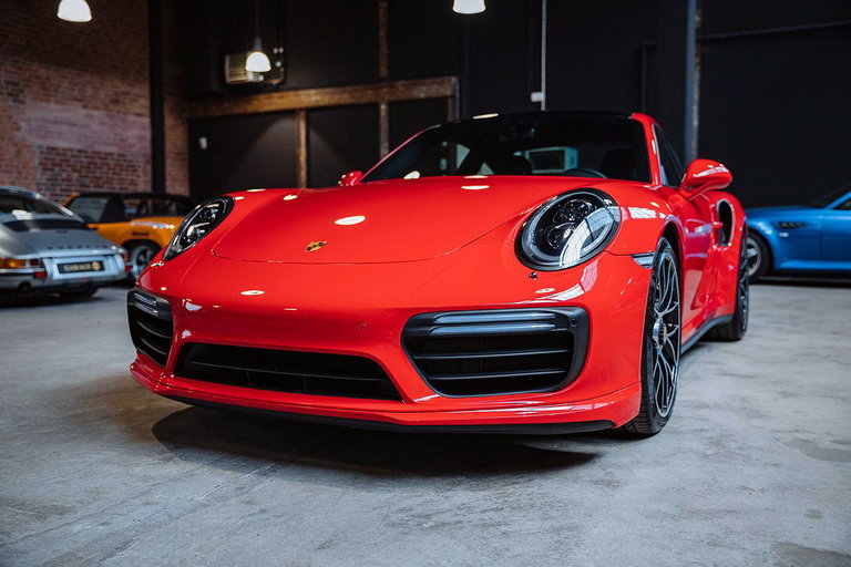 Porsche 991.2 Turbo S