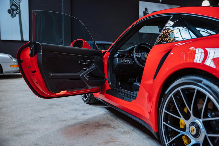 Porsche 991.2 Turbo S