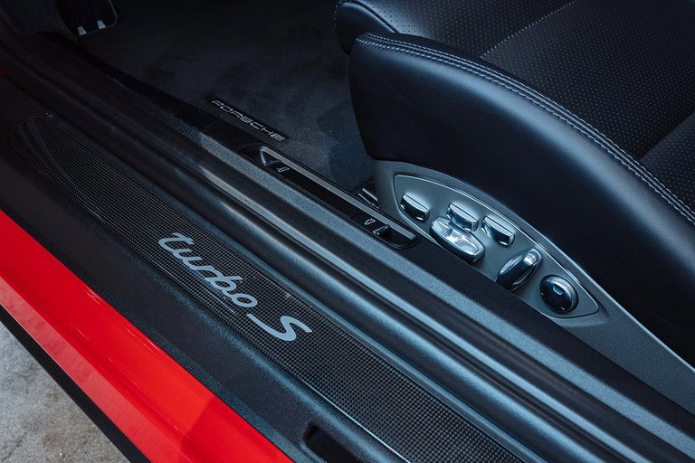 Porsche 991.2 Turbo S