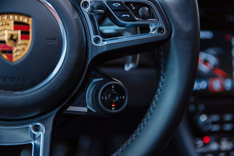 Porsche 991.2 Turbo S