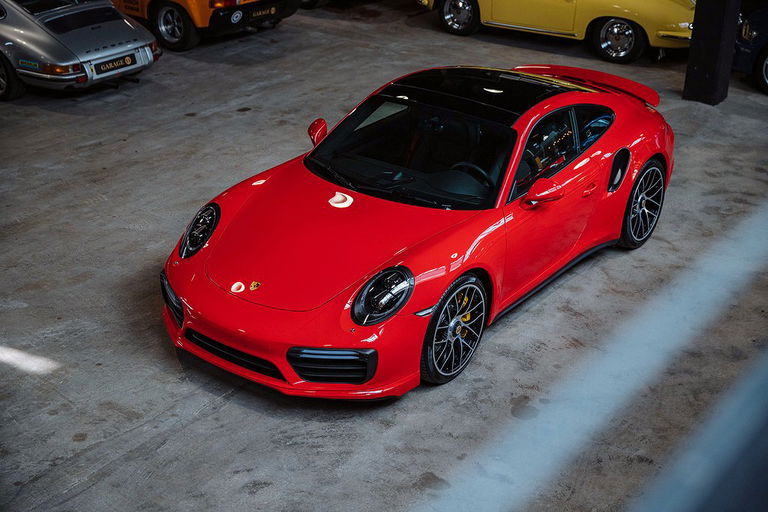 Porsche 991.2 Turbo S