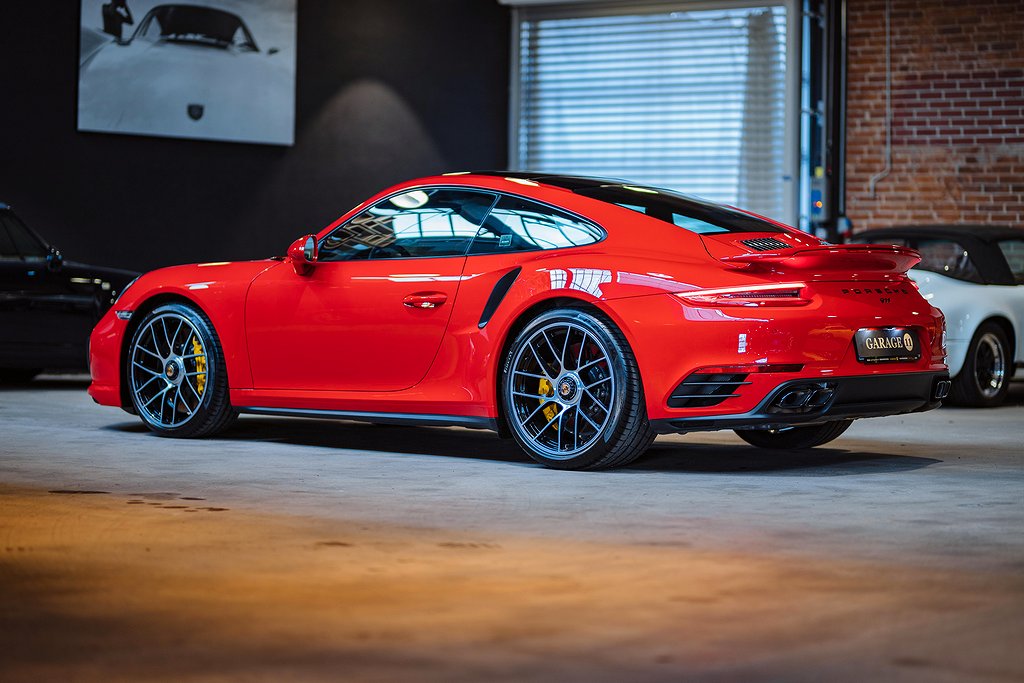 Porsche 991.2 Turbo S