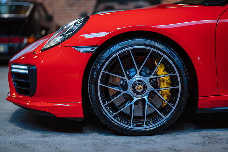 Porsche 991.2 Turbo S