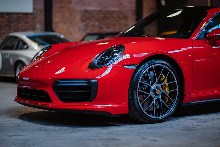 Porsche 991.2 Turbo S