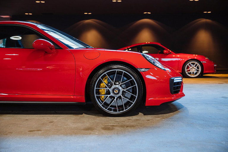 Porsche 991.2 Turbo S