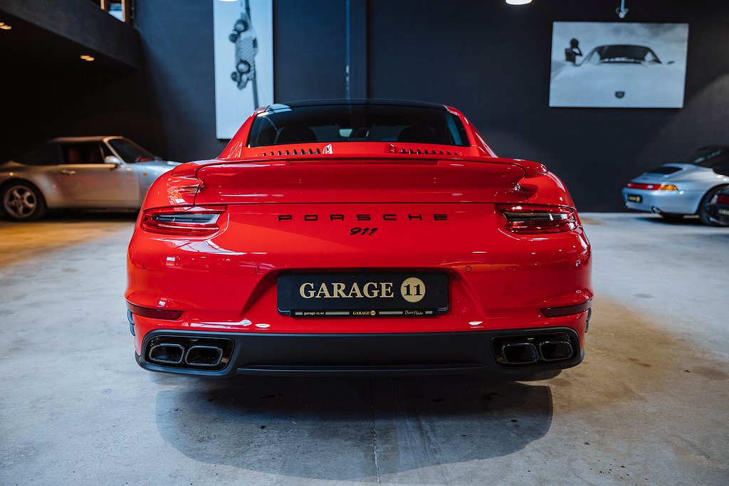 Porsche 991.2 Turbo S