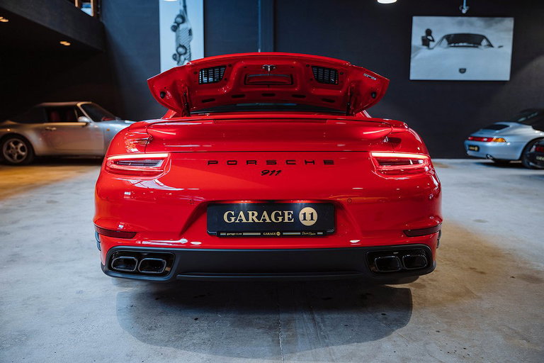 Porsche 991.2 Turbo S