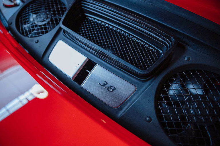 Porsche 991.2 Turbo S