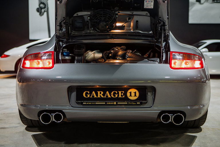 Porsche 997 Carrera 4S