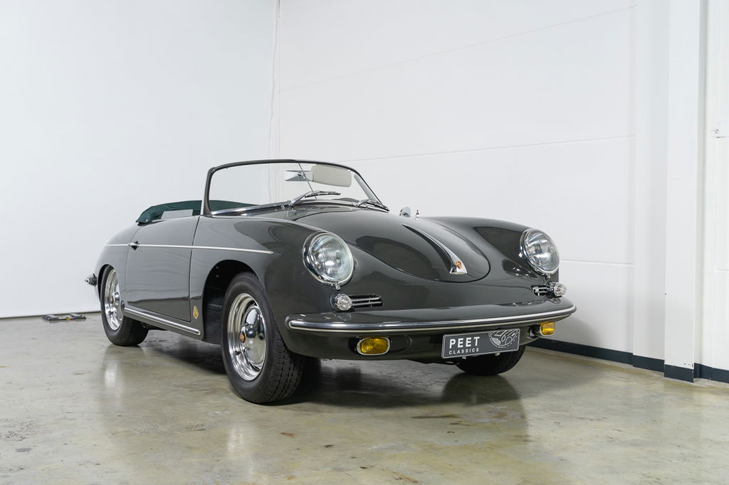 Porsche 356 B 1600 Roadster