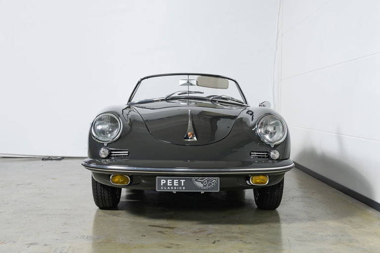 Porsche 356 B 1600 Roadster