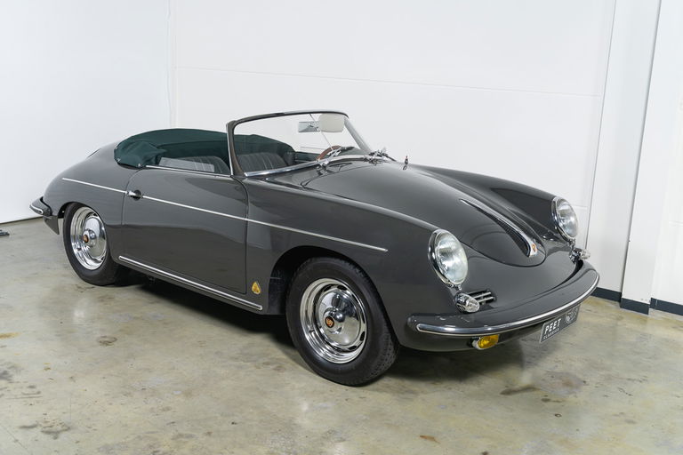 Porsche 356 B 1600 Roadster